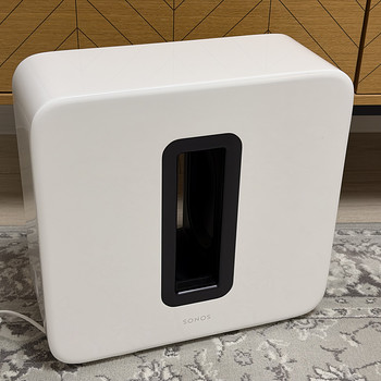 Sonos Sub Gen 3 белый, в очень хорошем состоянии