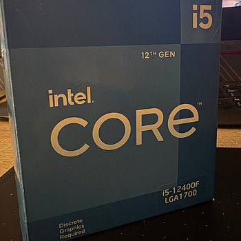 Процессор Intel 12400F 12th Gen, 2.50ГГц, LGA 1700, 18МБ