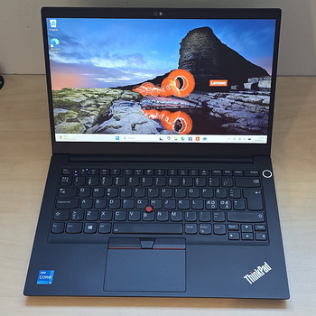 Väga korralik äriklassi Lenovo Thinkpad E14 gen2, i5, 8GB