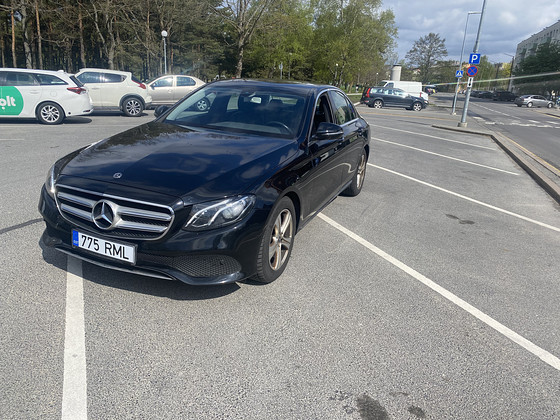 Müüa 2017 Mercedes-Benz E200