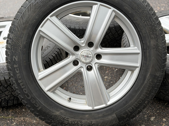 19" Dezent veljed 5x120 + naastrehvid 235/65/19 + andurid