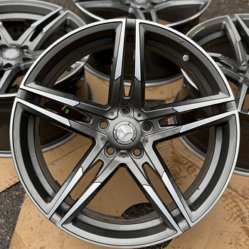 19" veljed 5x112 + andurid