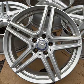 18" Mercedes-Benz veljed 5x112 + andurid