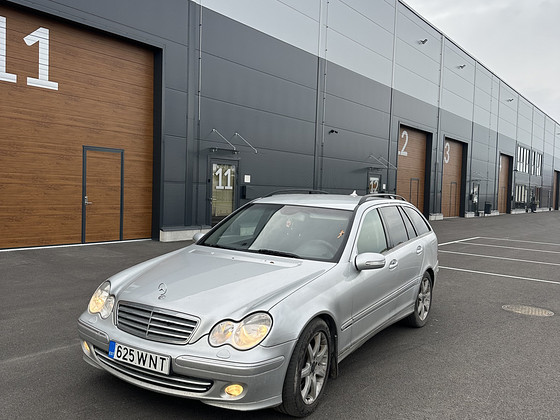 Mercedes c200