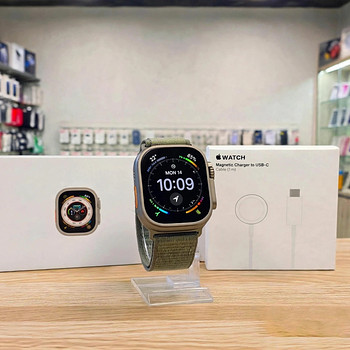 Apple Watch Ultra 1 Gen GPS+Cellular 49MM Garantii 1 aasta