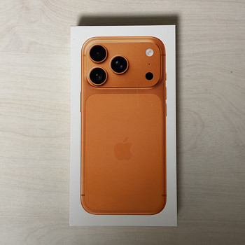 Apple iPhone 17 Pro Orange 256GB uus, garantii kuni 10.2028
