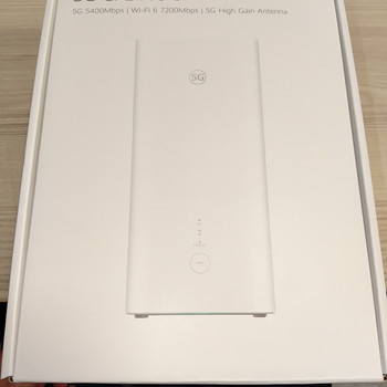 Новый 5G роутер