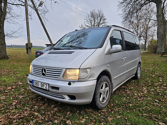 2001 MERCEDES-BENZ V 220 CDI INVATÕSTUK, 8 KOHTA