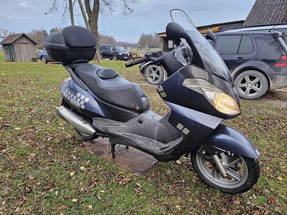 Aprilia Atlantic Sprint 500