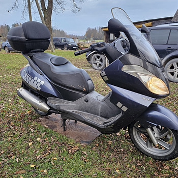 Aprilia Atlantic Sprint 500