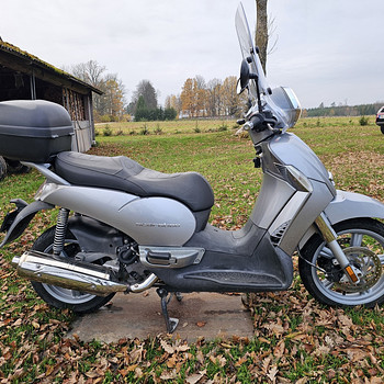 Aprilia Scarabeo 500