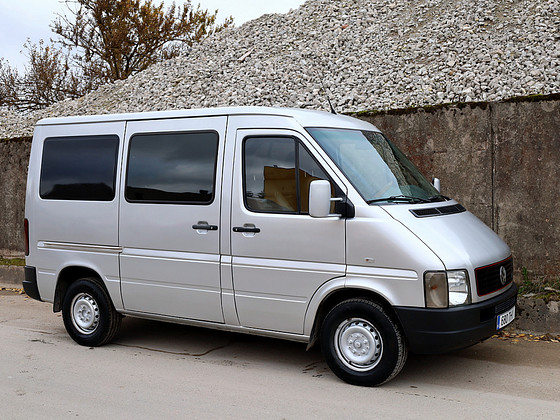 Volkswagen LT Kasten 2.5 TDI 66kW