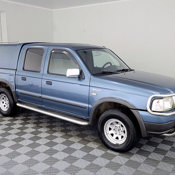 Ford Ranger Doublecab 4x4 2.5 TDCi 80kW
