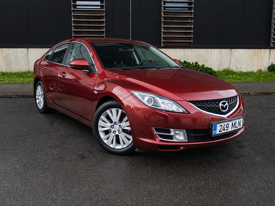 Mazda 6 — «Punane ja teab seda»