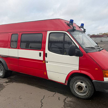 Ford Transit 190L VAN 2.5 TD 74kW