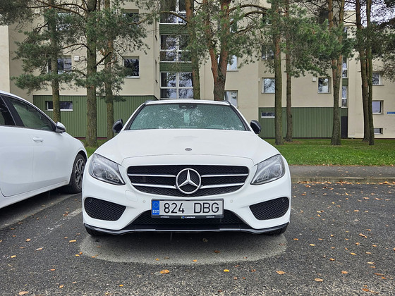 Mercedes Benz C350E 2017a
