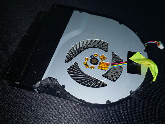 Вентилятор охлаждения для ноутбука ASUS
