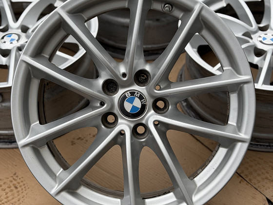 17" BMW style 618 originaalveljed 5x112 + andurid
