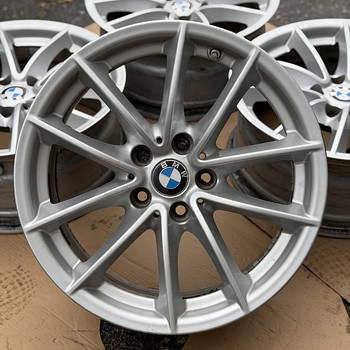 17" оригинальные диски BMW style 618 5x112 + датчики