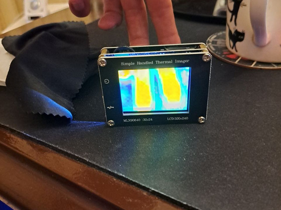 Thermal Imager Termokaamera Soojuskaamera