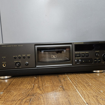 Technics RS-AZ6 Stereo Cassette Tape Deck