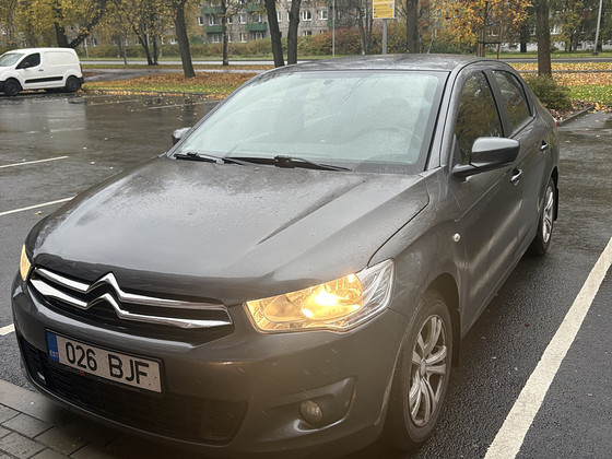 Citroen C-Elysee (2013)