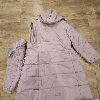 Mantel-vest suurus 122