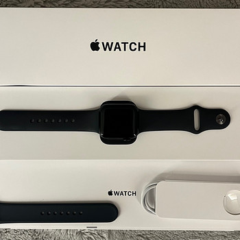 Müün Apple Watch SE 2 40mm GPS Midnight