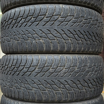 R21 M+S ламельные Nokian 265/40/21 - 7мм - DOT21
