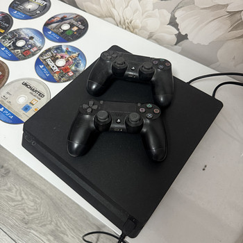 Müün PS4 + 10 mängu