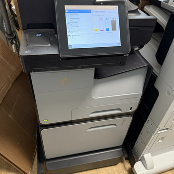 HP OfficeJet Enterprise Color MFP X585 series