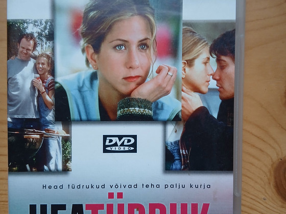 Hea tüdruk (DVD)