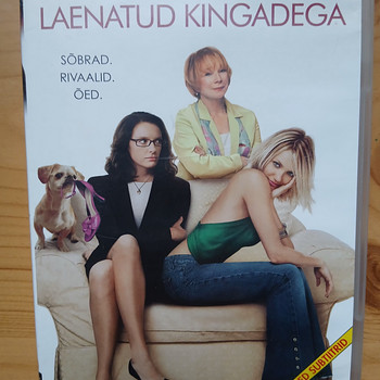 Laenatud kingadega (DVD)