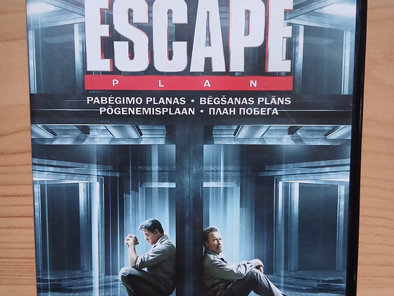 Põgenemisplaan (DVD)