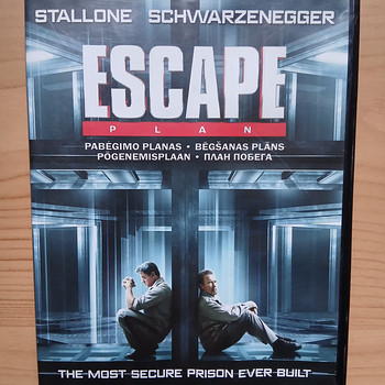 Põgenemisplaan (DVD)