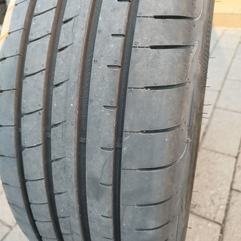 Goodyear шины, колёса 235/55 R18 летние