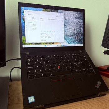 Lenovo ThinkPad T480s i7 / 16GB RAM / 256GB SSD / 4G LTE