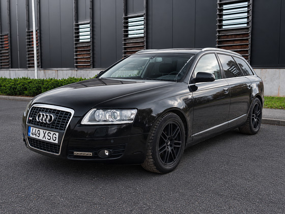 3.0 TDI. Quattro. Всё ясно.
