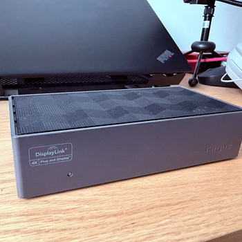Targus USB-C dokkimisjaam DOCK190 – Dual 4K, 100W PD, MacOS