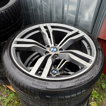 Диски BMW R21 5x112 с шинами