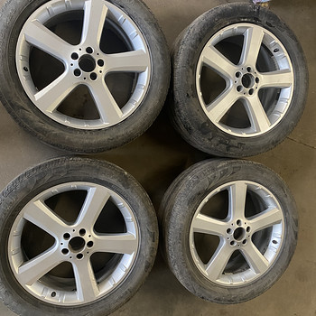 Литые диски R20 для Mercedes-Benz ML/GL/R класса