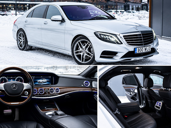 MERCEDES-BENZ S 350 BLUETEC Long