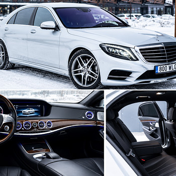 MERCEDES-BENZ S 350 BLUETEC Long