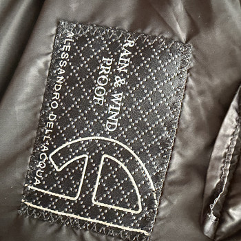 Тёплая женская куртка M премиального итальянского бренда Alessandro Dell'Acqu
