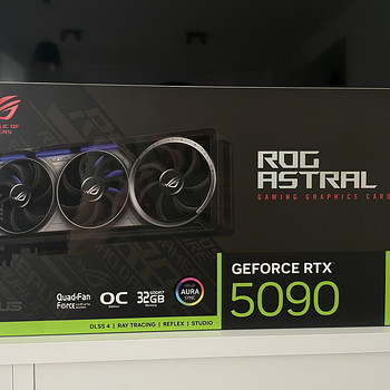 ASUS ROG Astral GeForce RTX 5090 32GB OC Edition