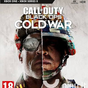 XBOX One CoD Black Ops cold war