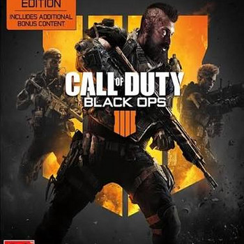 XBOX One CoD Black Ops 4
