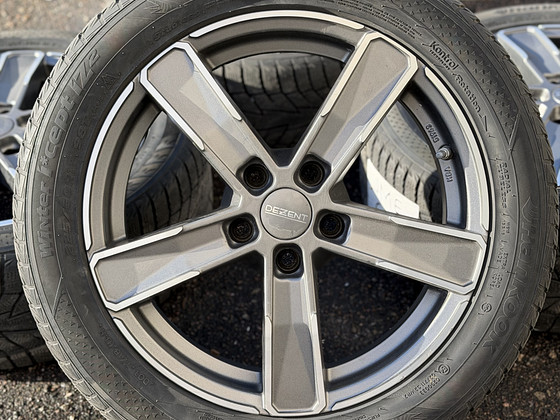 17" Dezent veljed 5x112 + 225/50/17 Hankook m+s