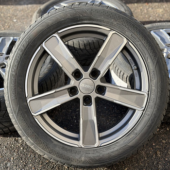 17" Dezent veljed 5x112 + 225/50/17 Hankook m+s