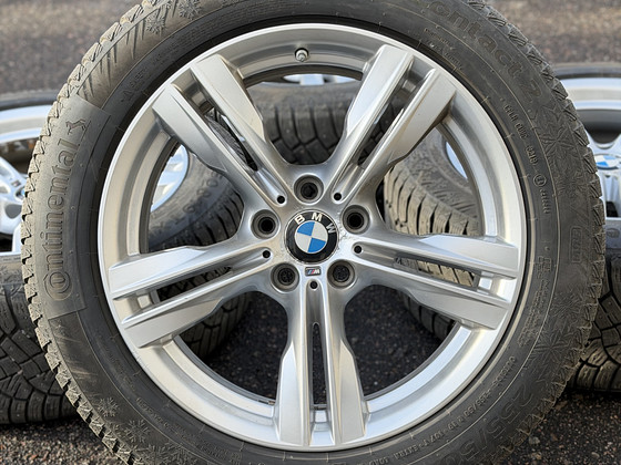 19\" оригинальные диски BMW style 467M 5x120 + шипованные шины 255/50